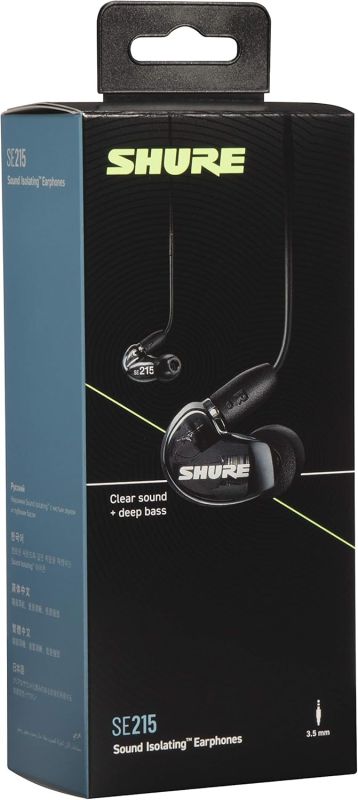 Shure SE215-K Black