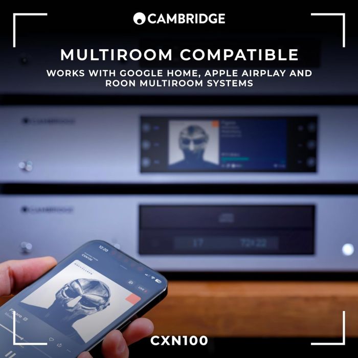 Cambridge Audio CXN100 Luna Grey