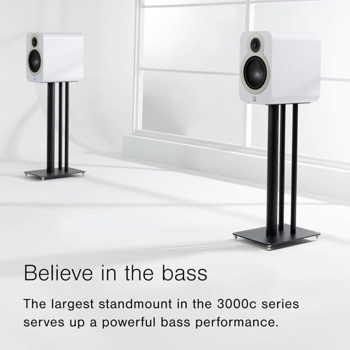 Q Acoustics 3030c Satin White