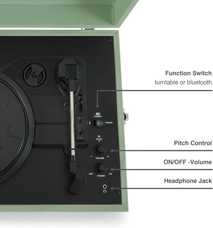 Crosley Voyager Sage