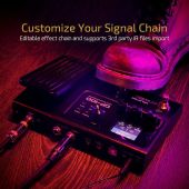 Гітарний процесор ефектів Hotone Audio Valeton GP-100