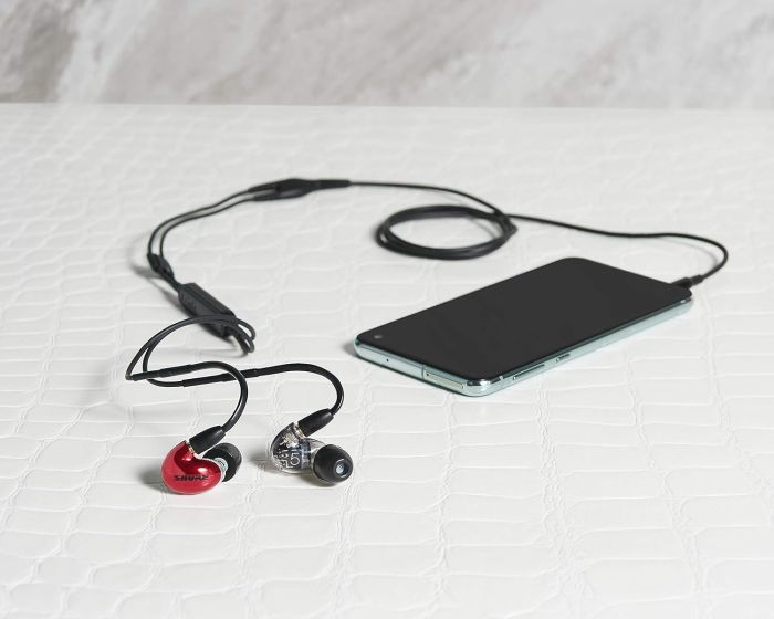Shure AONIC 5 Red (SE53BARD+UNI-EFS)