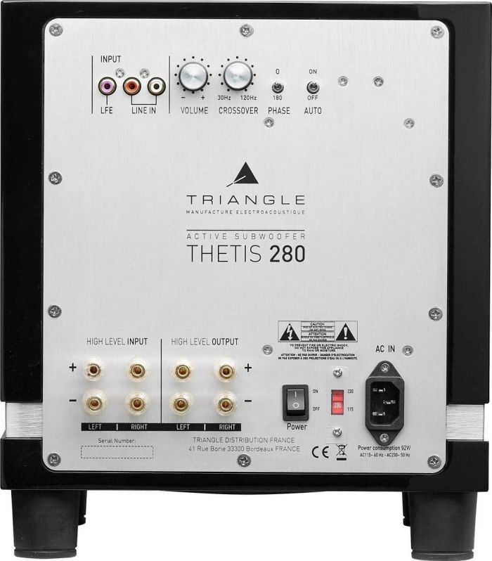 Triangle Thetis 280 Black High Gloss