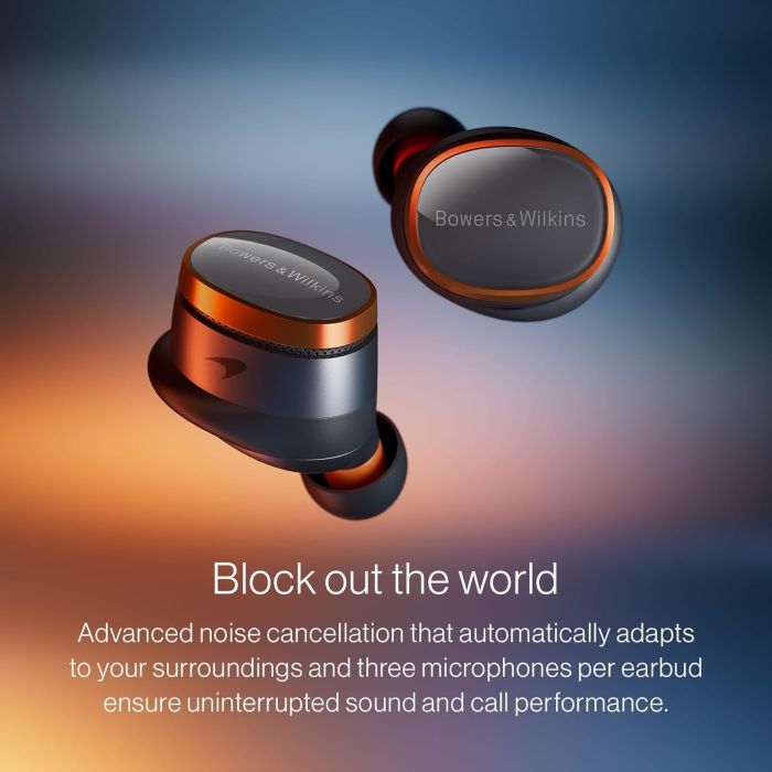 Bowers & Wilkins Pi8 McLaren Edition