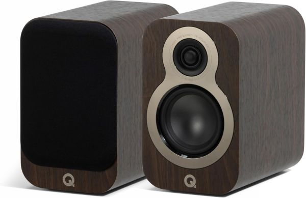 Q Acoustics 3010c Claro Walnut
