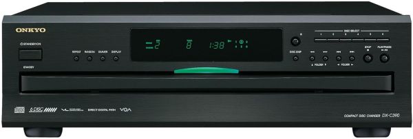 Onkyo DX-C390 Black