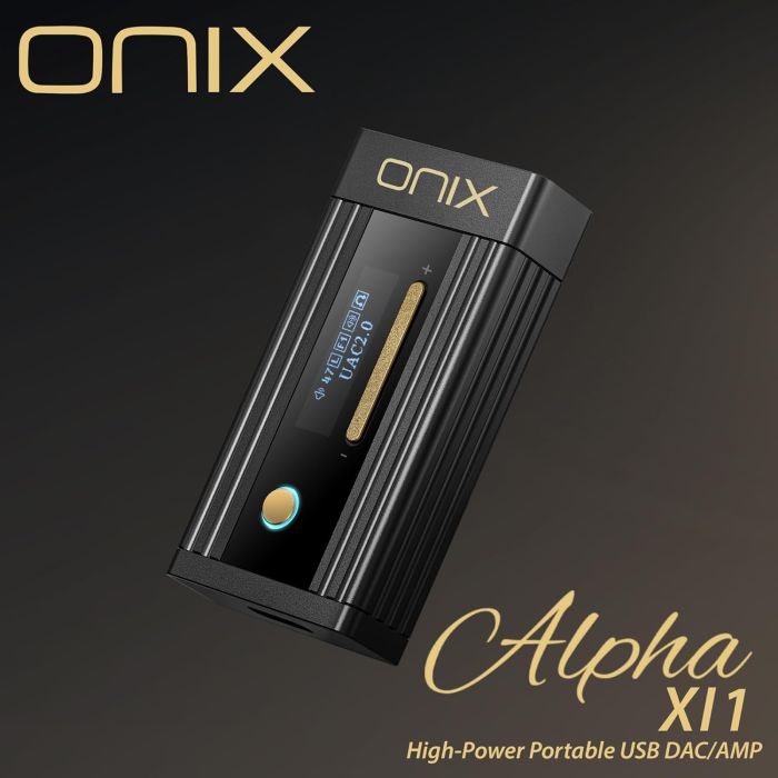 Shanling Onix Alpha XI1 Black