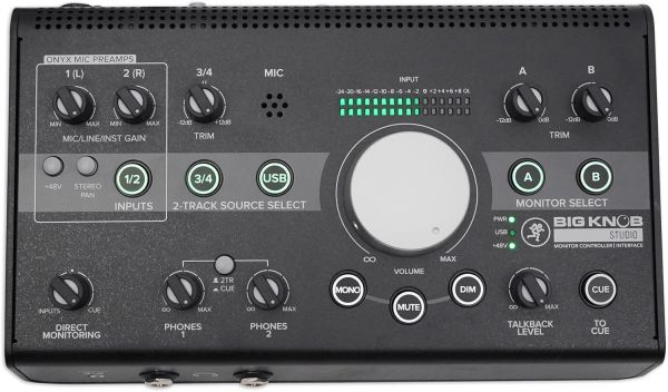 Моніторний контролер Mackie Big Knob Studio (225056)