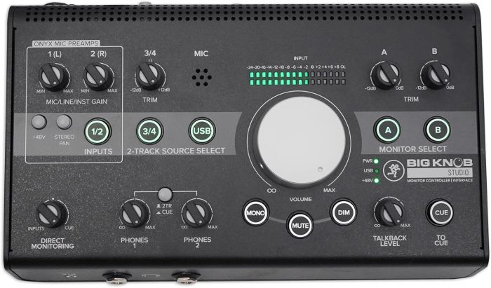 Моніторний контролер Mackie Big Knob Studio