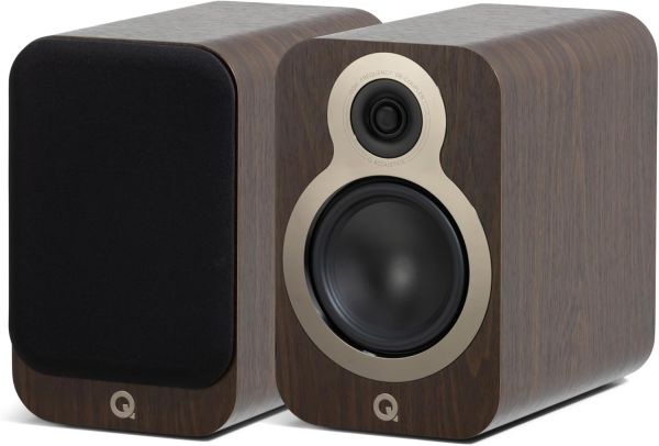 Q Acoustics 3030c Claro Walnut