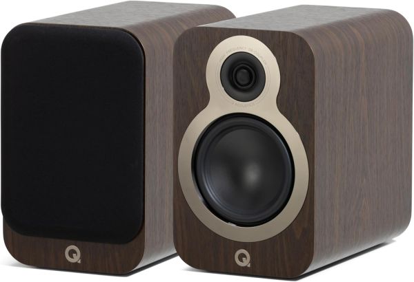 Q Acoustics 3020c Claro Walnut