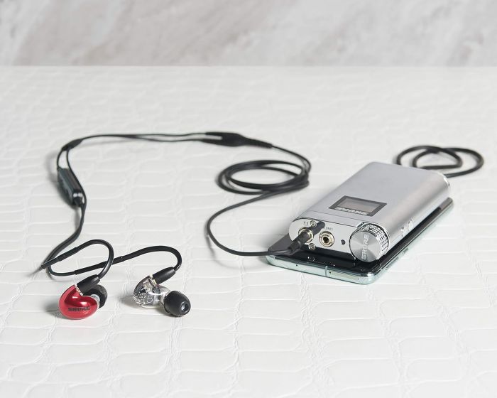 Shure AONIC 5 Red (SE53BARD+UNI-EFS)