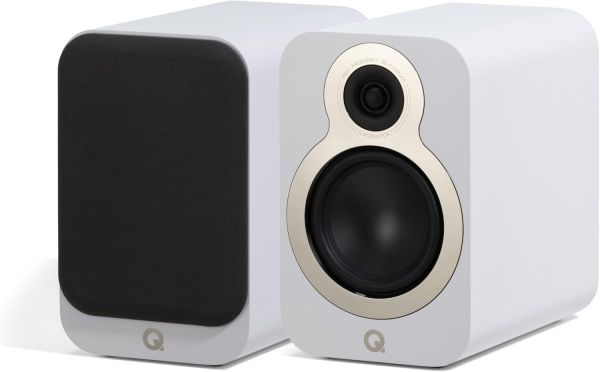 Q Acoustics 3030c Satin White
