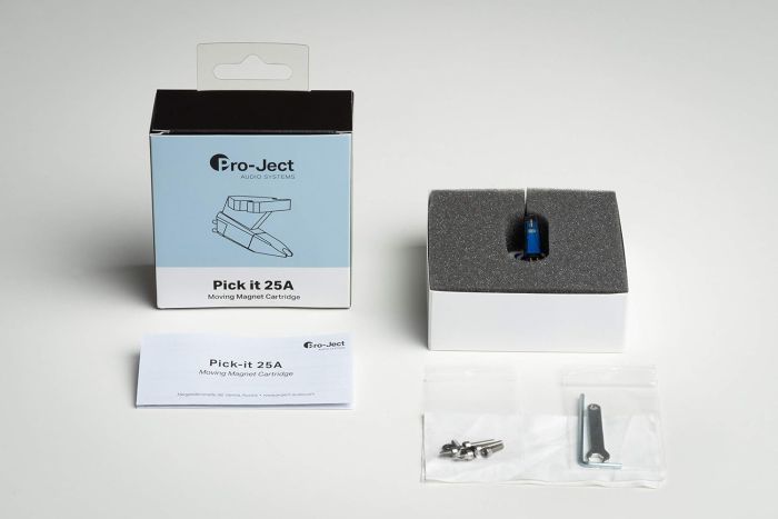 Головка звукознімача Pro-Ject cartridge Pick-IT 25A Blue Packed