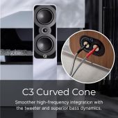 Q Acoustics Q 5040 White (QA5044)