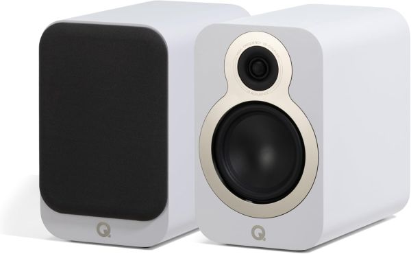Q Acoustics 3020c Satin White