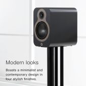 Q Acoustics 3020c Satin Black