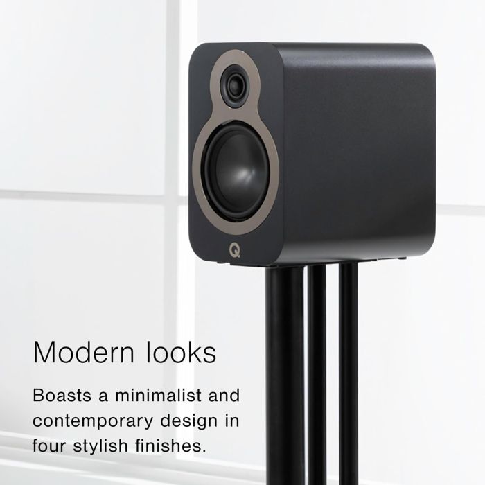 Q Acoustics 3020c Satin Black