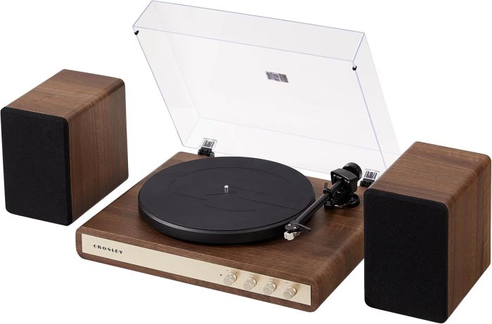 Crosley C65 Walnut