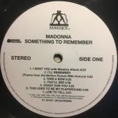 LP Madonna: Something To Remember