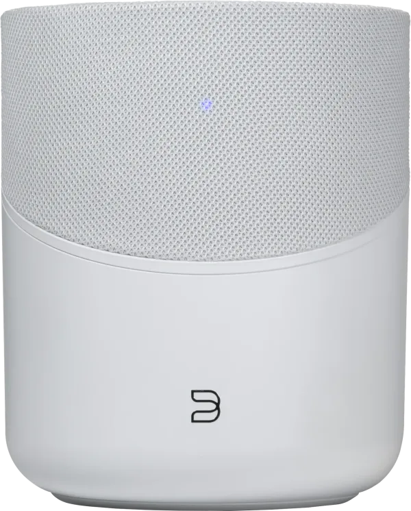 Bluesound PULSE M Compact Wireless Streaming Speaker White
