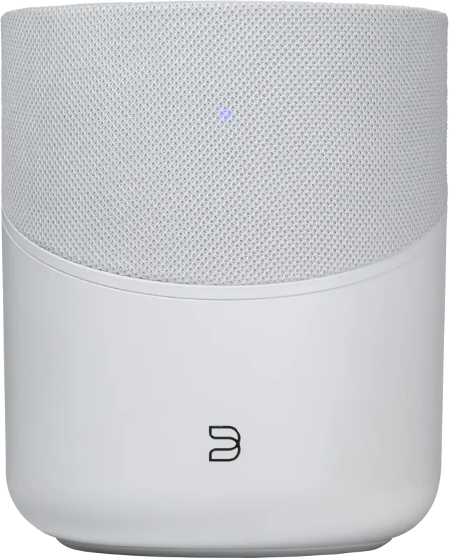 Bluesound PULSE M Compact Wireless Streaming Speaker White