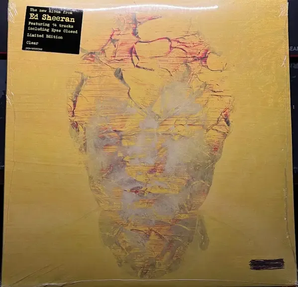 LP Ed Sheeran: Subtract - Clear Vinyl - Amazon Exclusive