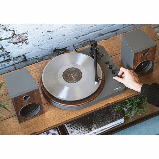 Crosley T160 Shelf System Gray