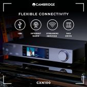 Cambridge Audio CXN100 Luna Grey
