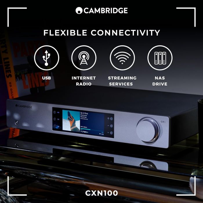 Cambridge Audio CXN100 Luna Grey