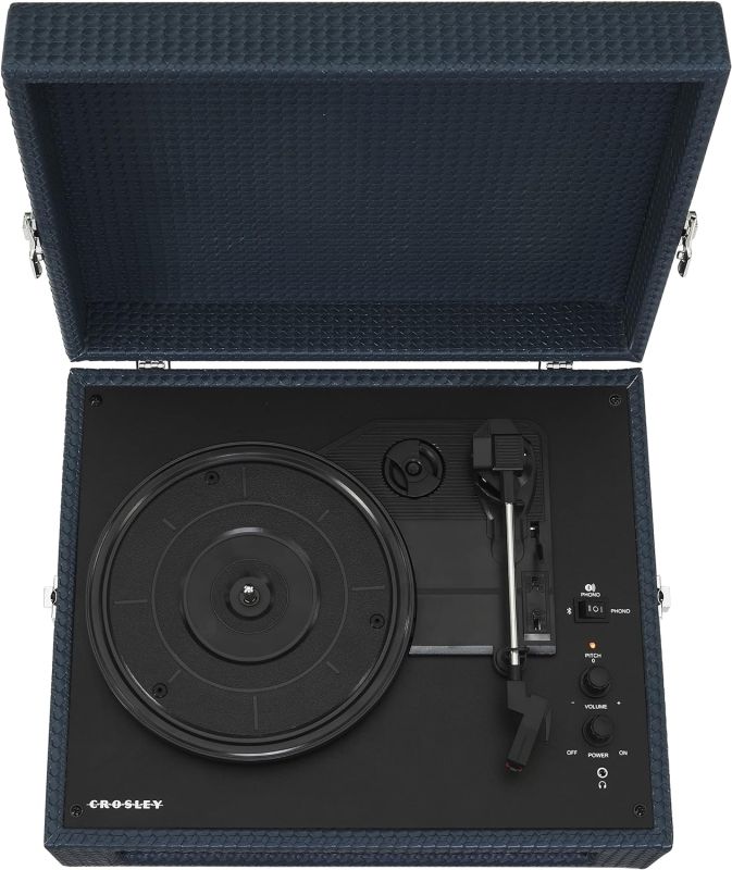 Crosley Voyager Navy (CR8017B-NY)