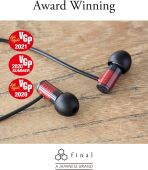 Final Audio E1000 Red