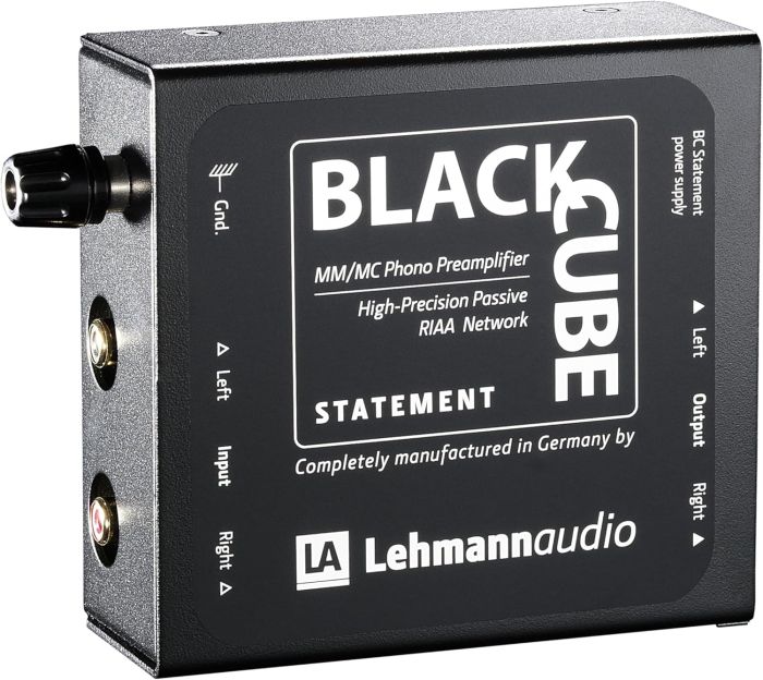 Lehmannaudio Black Cube Statement