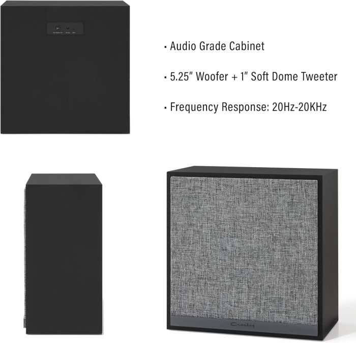 Crosley Cadence Cube Bluetooth Speaker