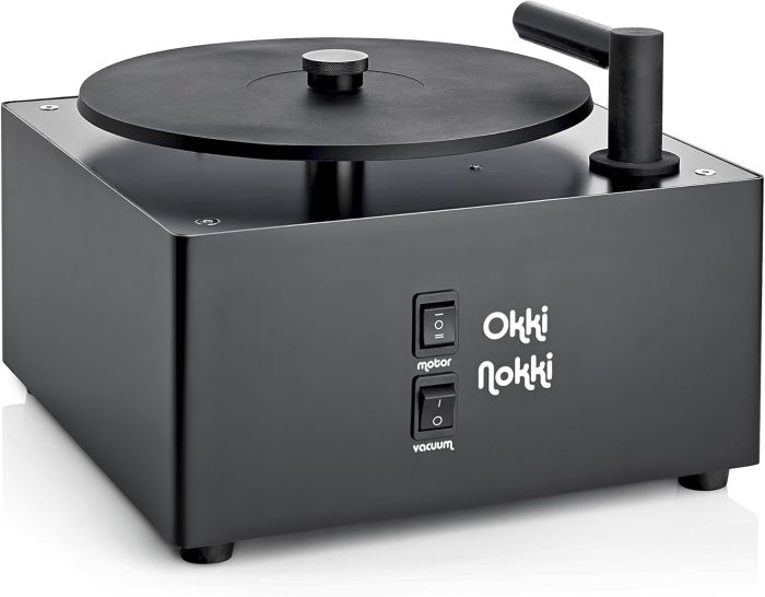 Мийка для вінілу Okki Nokki ONE DV Record Cleaning Machine Black