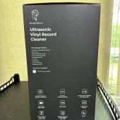 Мийка для вінілу HumminGuru Ultrasonic Vinyl Record Cleaner Bundle (With 7"&10" Record Adapter) Dark Grey