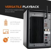 AudioEngine A5+ BT Black