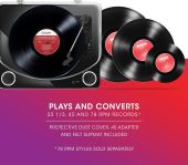ION Max LP Black (IMAXLP)