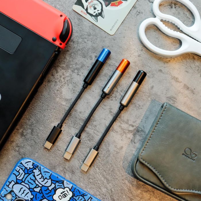 ЦАП з підсилювачем Shanling UA Mini Black