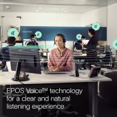 Sennheiser EPOS Impact 1061T ANC Black (1001171)