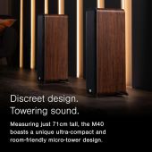 Q Acoustics M40 HD Walnut (QA7642)