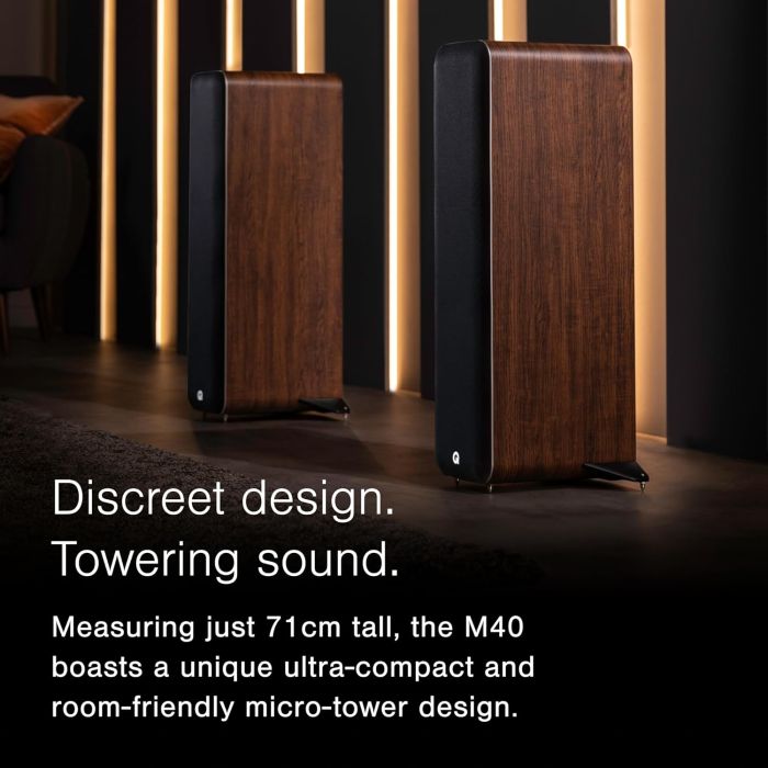 Q Acoustics M40 HD Walnut (QA7642)