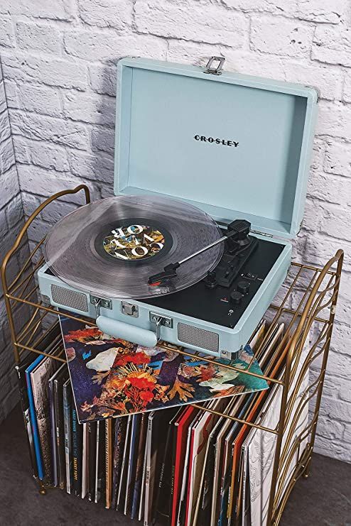 Crosley Cruiser Deluxe Tourmaline