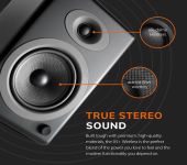 AudioEngine A5+ BT Black