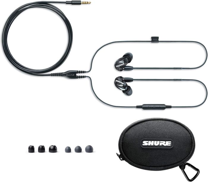 Shure SE215-K Black