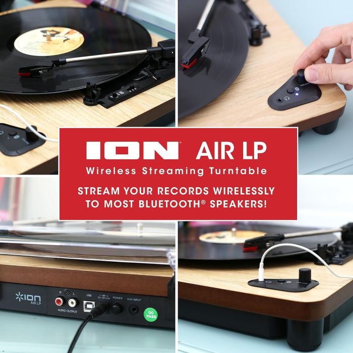 ION Air LP Wood (IAIRLPWD)