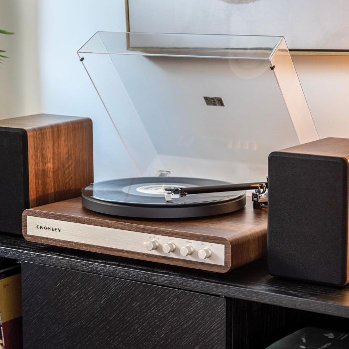 Crosley C65 Walnut