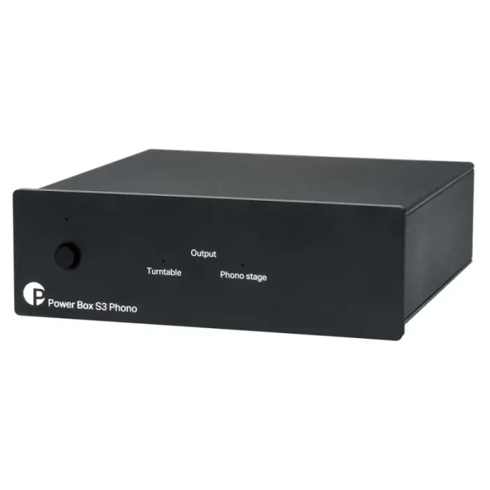 Pro-Ject Power Box S3 Phono Black