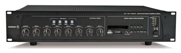 Work PA 190 USB/R