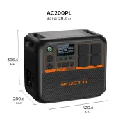 Зарядна станція BLUETTI AC200PL